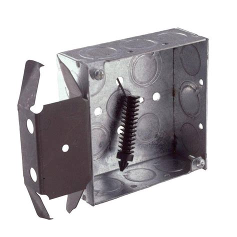 electrical box retaining bracket|screw on box brackets.